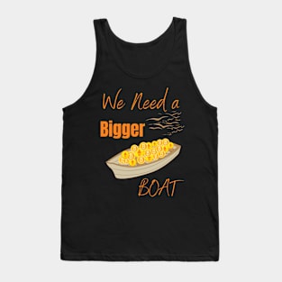 Cryptocurrency We Need A Bigger Boat Tank Top